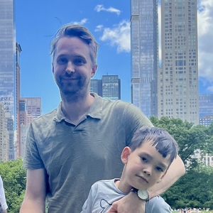 Fundraising Page: Aleksi Ilmonen